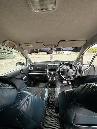 Унаа: Honda Stream: 2001 г., 2 л, Автомат, Бензин, Вэн/Минивэн — 4
