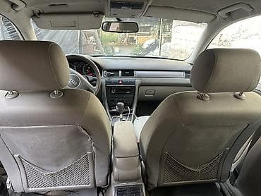 пасса: Audi A6: 2004 г., 2.4 л, Вариатор, Бензин, Универсал — 8