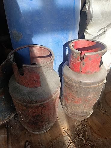 Бытовой газовый баллон, Наполнение: Пустой, В розницу