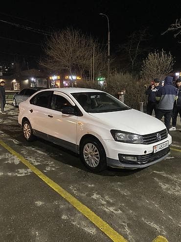 unil opal: Volkswagen Polo: 2018 г., 1.6 л, Автомат, Бензин, Седан — 2