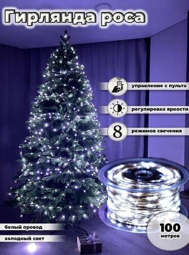 что подарить маме: 🎄 Новогодние гирлянды,декор,мишура и многое другое!!! ОПТОМ и в — 4