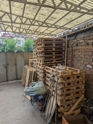 Поддон Для деревообработки, В наличии