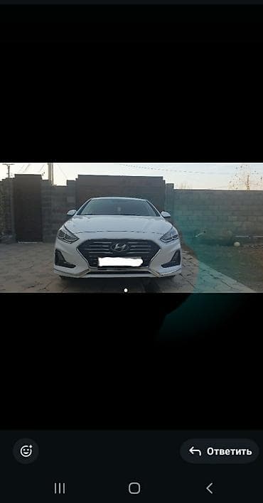 саната куплю: Hyundai Sonata: 2018 г., 2 л, Газ, Седан — 1