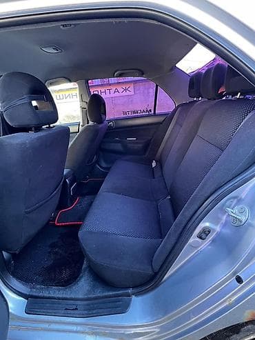 Унаа сатуу: Mitsubishi Lancer: 2006 г., 1.6 л, Кол менен иштөөчү, Бензин, Седан — 9