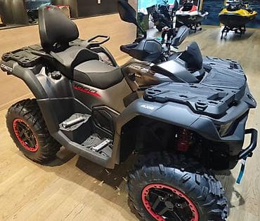 Квадроциклы: Квадроцикл CFMoto, Бензин, 1000 куб. см, Взрослый — 5
