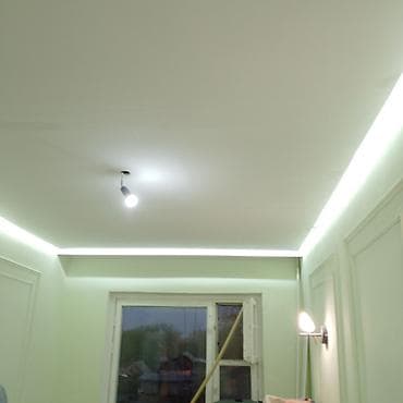 solutions elementary: Декоративные и гипсокартонные работы, изготовление потолков и стеновых — 3