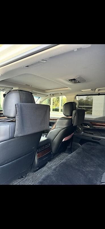 Продажа авто: Lexus LX: 2017 г., 5.7 л, Автомат, Газ, Внедорожник — 10