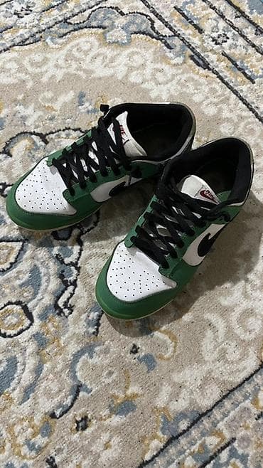 велюровые костюмы женские турция: Мужские кроссовки, 41, 41.5, Nike, Б/у, цвет - Зеленый, Самовывоз, Платная доставка — 4