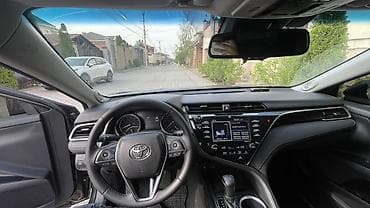 sonata 2014: Toyota Camry: 2018 г., 2.5 л, Автомат, Бензин, Седан — 7