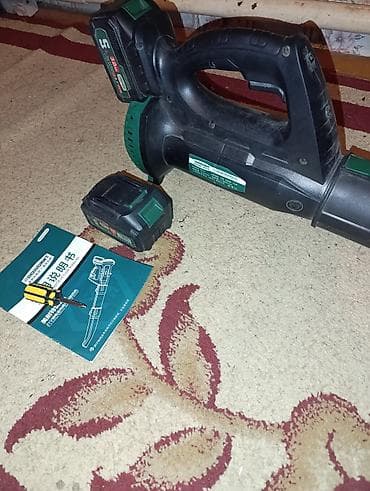 выдув: Аккумуляторный воздуходув DEGUOMT (21V) Описание: - Портативный — 3