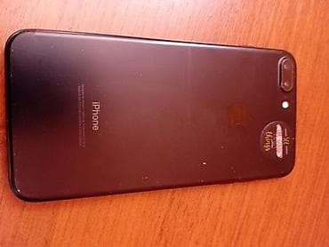 продаю iphone 7: IPhone 7 Plus, Б/у, 128 ГБ, Черный, 72 % — 3