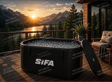 обналичка для дверей: ЛЕДЯНАЯ ВАННА SIFA RELAX & RESTART ❄️ 💪 Твой путь к — 4