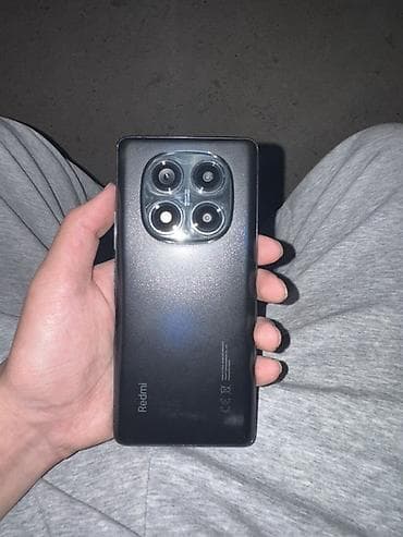 poco c7: Redmi, Redmi Note 14 Pro, Б/у, 256 ГБ, цвет - Черный, 2 SIM — 1