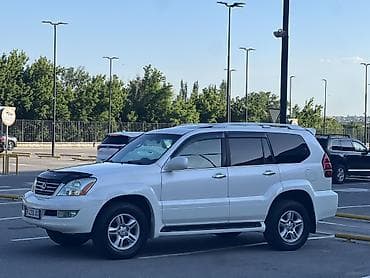 Lexus: Lexus GX: 2005 г., 4.7 л, Автомат, Бензин, Внедорожник — 7