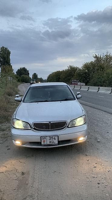 honda e ns1: Nissan Cefiro: 2002 г., 2.5 л, Автомат, Бензин, Седан — 1