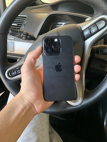 IPhone 14 Pro, 128 ГБ, Черный, 100 %