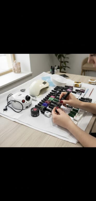 Срочноо саттылат ват жазгыла Профессиональный набор для маникюра и