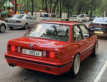 bye e5: BMW 3 series: 1985 г., 2.8 л, Механика, Бензин, Купе — 4
