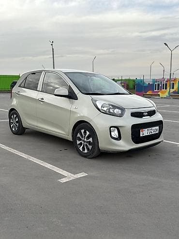 lexus e350: Kia Morning: 2015 г. — 1