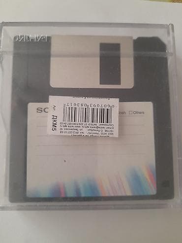 ipad pro 2016: Дискеты Sony 2HD 3.5" (90 мм) — High Density, двусторонние — 2