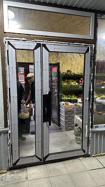 двери в кредит: Холодные алюминиевые двери Функциональное решение для бизнеса и — 2