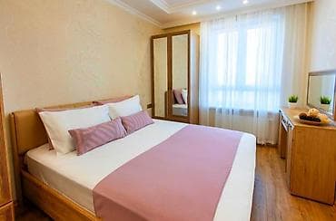 🕐Час.🌞День.🌃Ночь. 🏢Чистые 1 ком квартиры в центре Бишкека! ✅️Цены