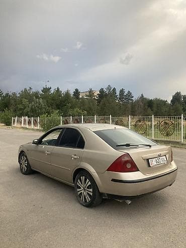 Ford Mondeo: 2001 г., 2 л, Автомат, Хэтчбэк