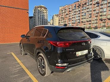 sprinter 4 4: Kia Sportage: 2020 г., 2 л, Автомат, Дизель, Кроссовер — 4
