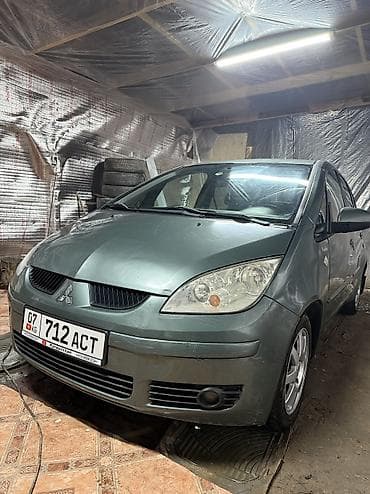 470 gx: Mitsubishi Colt: 2007 г., 1.5 л, Робот, Бензин, Хэтчбэк — 1