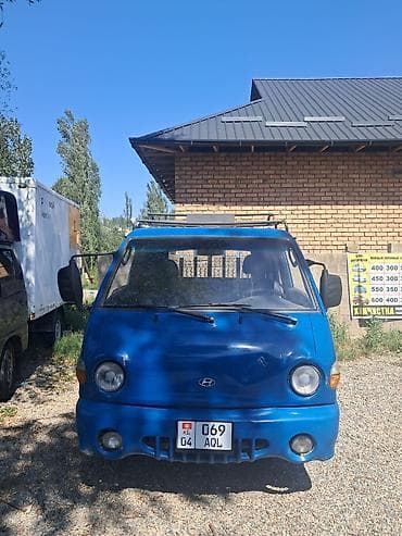 k5 2011: Hyundai Porter: 1996 г., 2.6 л, Механика, Дизель, Пикап — 2