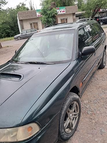 митсубиси шариот 1998: Subaru Legacy: 1996 г., 2 л, Механика, Бензин, Универсал — 5