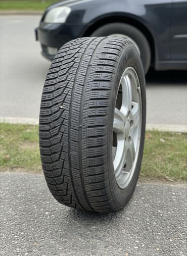 диски на хендай: Шины 245 / 45 / R 18, Зима, Пара, Легковые, Hankook — 2