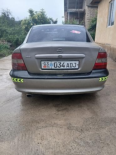 бампер опель вектра: Opel Vectra: 1998 г., Автомат, Седан — 4