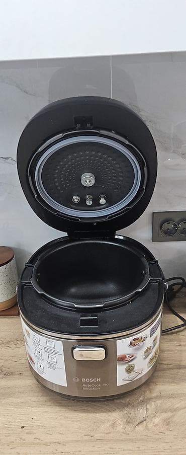 автомобильный мультиварка: Мультиварка-скороварка Bosch AutoCook Pro Induction - Индукционный — 3