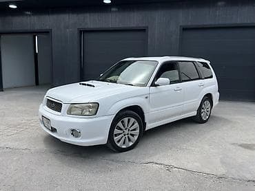 outback br: Subaru Forester: 2003 г., Автомат, Бензин, Универсал — 8