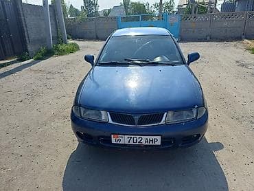 Mitsubishi Carisma: 1998 г., 1.8 л, Механика, Бензин, Лифтбек