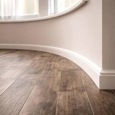 цена обоев: Гибкий плинтус ИССЫК-КУЛЬ 🇰🇬 - Размер профиля: высота 100 мм толщина — 6