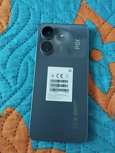 телефоны xiaomi redmi 10 с: Poco Б/у, 256 ГБ, цвет - Серый, 2 SIM — 2