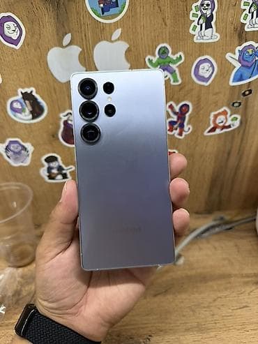 s 5 5: Samsung Galaxy S25 Ultra, цвет - Серый — 1