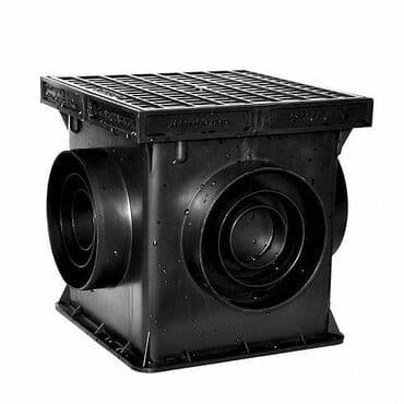 Дождеприемник круглый; большой прямоугольный; прямоугольный