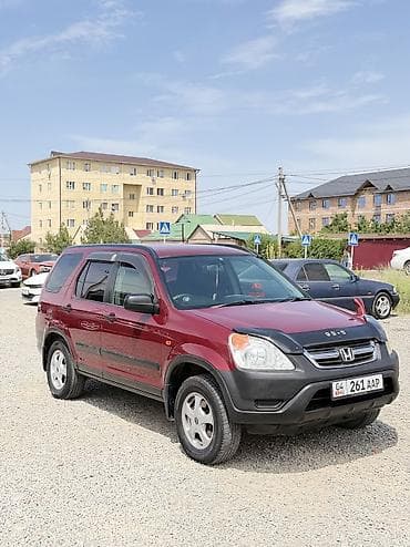 хонда аскот: Honda CR-V: 2002 г., 2 л, Автомат, Бензин, Универсал — 4