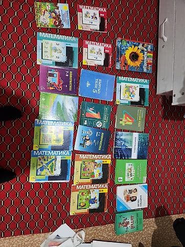 Продаются книги каждая и рабочие тетради состояние хорошее, у тех книг