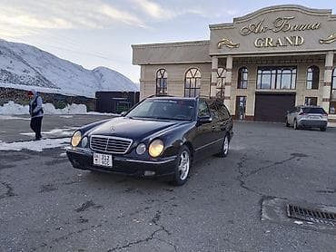 запчасти опель фронтера а: Mercedes-Benz E-Class: 2001 г., 2 л, Механика, Бензин, Универсал — 2