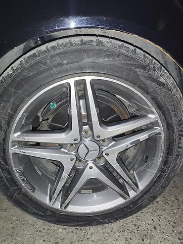 inspire 2004: Колеса в сборе R 17, Лето, Комплект, Литые, отверстий - 5 — 2