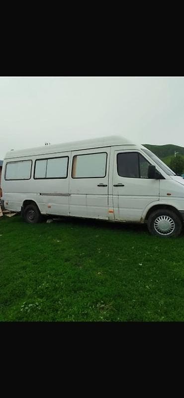 genesis авто: Mercedes-Benz Спринтер: 1998 г., 2.9 л, Дизель, Фургон — 3