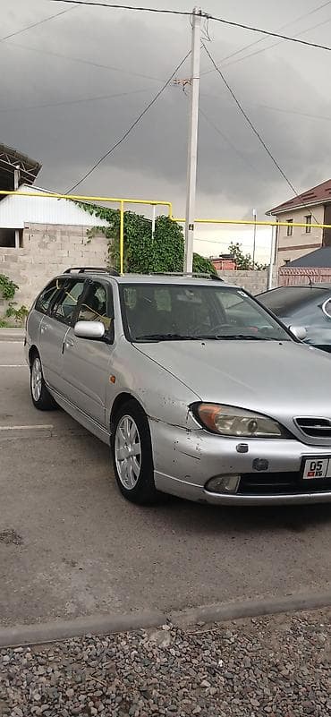 лассети универсал: Nissan Primera: 2000 г., 2 л, Механика, Бензин, Универсал — 2