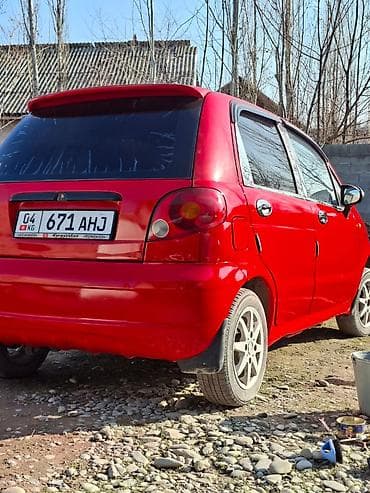 Daewoo: Daewoo Matiz: 2007 г., Механика, Бензин, Хэтчбэк — 2