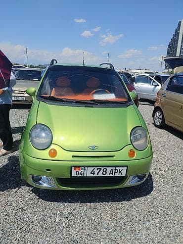 киа пиконто: Daewoo Matiz: 2001 г., 0.8 л, Механика, Бензин, Хэтчбэк — 1