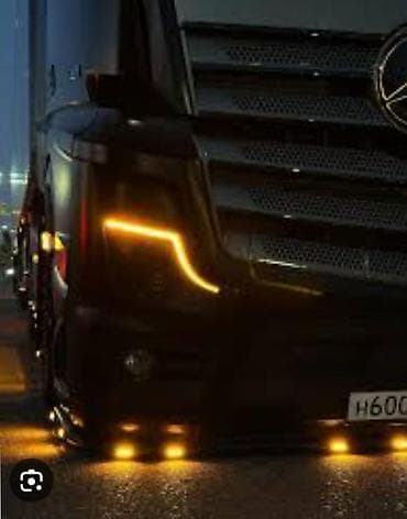 шиньон москвич: Декоративная подсветка Для фар — 1