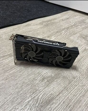 Видеокарта, Б/у, Palit, GeForce RTX, 8 ГБ, Для ПК